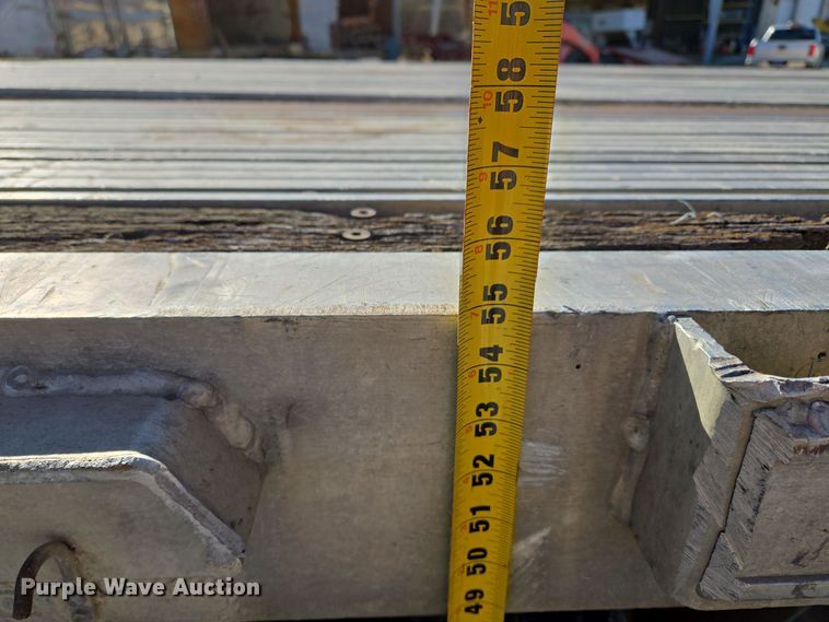 image for item DP6728 1999 Transcript Eagle  Super-Beam  flatbed trailer