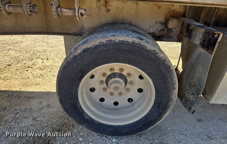 image for item DP6728 1999 Transcript Eagle  Super-Beam  flatbed trailer