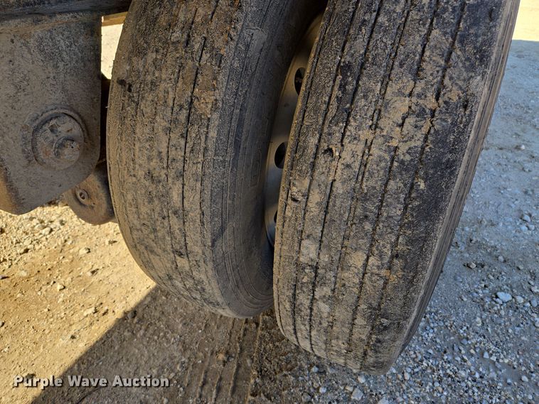 image for item DP6728 1999 Transcript Eagle  Super-Beam  flatbed trailer