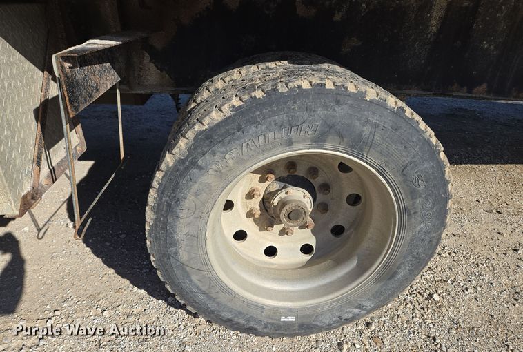 image for item DP6728 1999 Transcript Eagle  Super-Beam  flatbed trailer