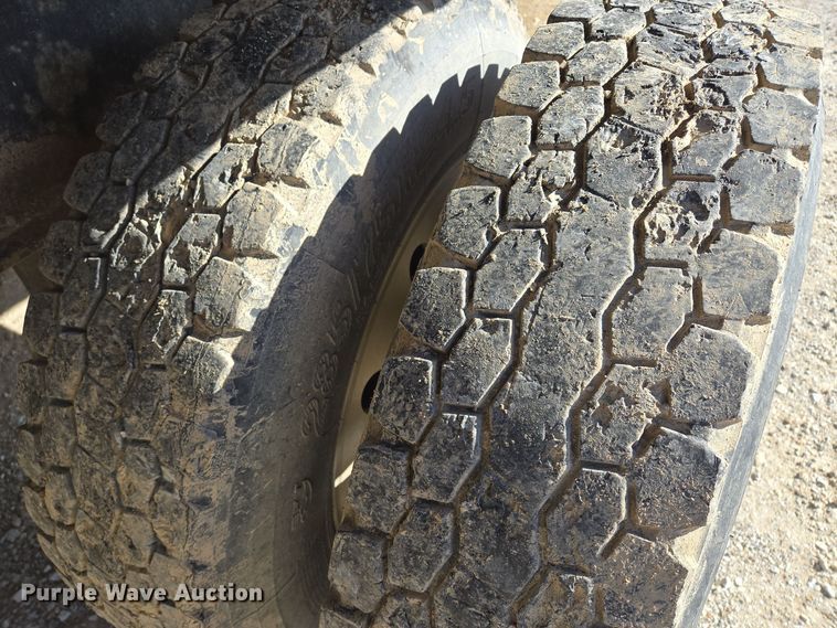 image for item DP6728 1999 Transcript Eagle  Super-Beam  flatbed trailer