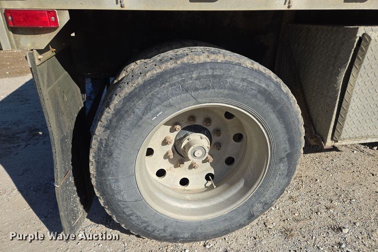 image for item DP6728 1999 Transcript Eagle  Super-Beam  flatbed trailer