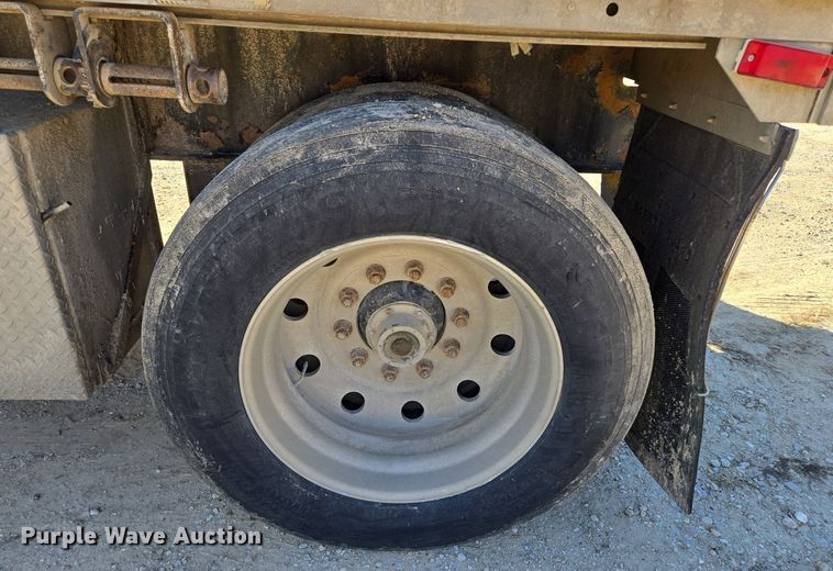 image for item DP6728 1999 Transcript Eagle  Super-Beam  flatbed trailer