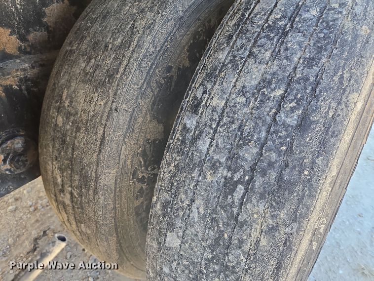 image for item DP6728 1999 Transcript Eagle  Super-Beam  flatbed trailer