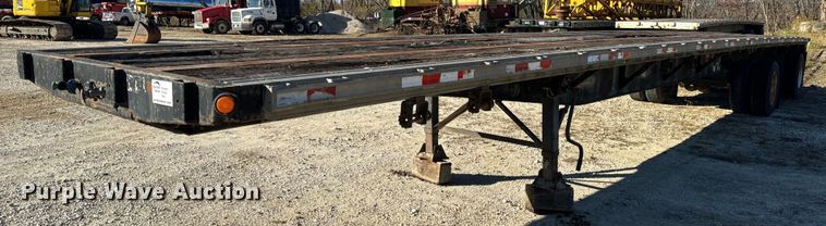 image for item DP6769 1998 Fontaine Ultra flatbed trailer