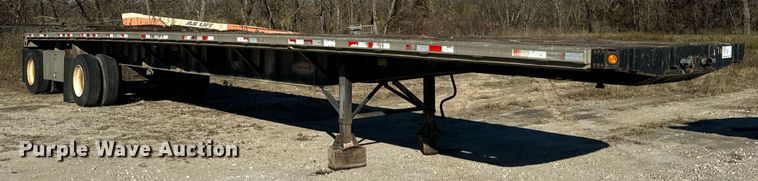 image for item DP6769 1998 Fontaine Ultra flatbed trailer