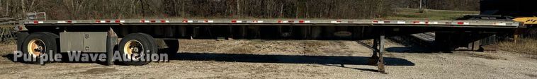 image for item DP6769 1998 Fontaine Ultra flatbed trailer