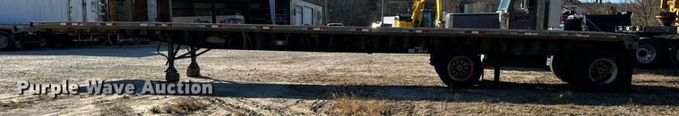 image for item DP6769 1998 Fontaine Ultra flatbed trailer