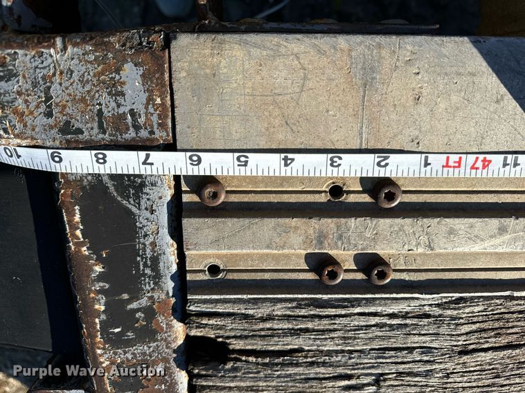 image for item DP6769 1998 Fontaine Ultra flatbed trailer