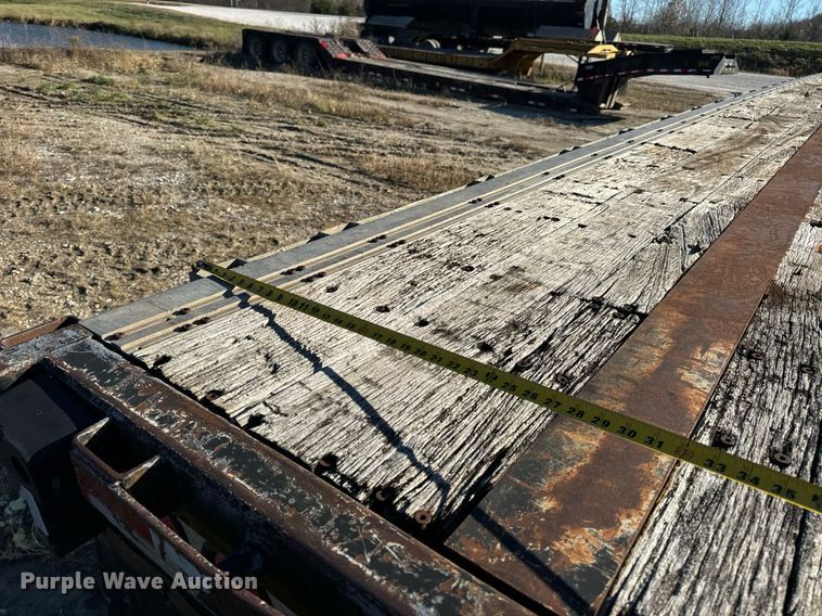 image for item DP6769 1998 Fontaine Ultra flatbed trailer