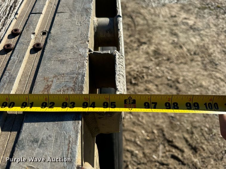 image for item DP6769 1998 Fontaine Ultra flatbed trailer