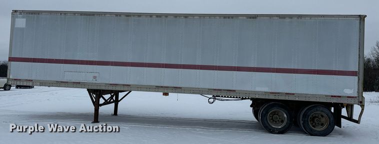 image for item DP6784 1999 Wabash 40TAV dry van trailer