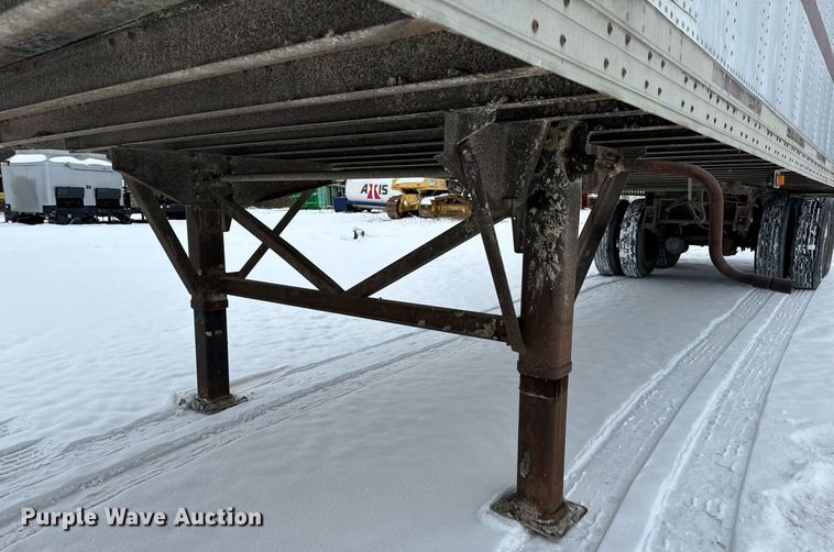 image for item DP6784 1999 Wabash 40TAV dry van trailer