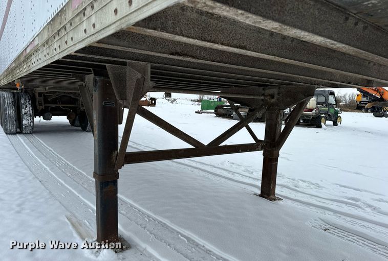 image for item DP6784 1999 Wabash 40TAV dry van trailer