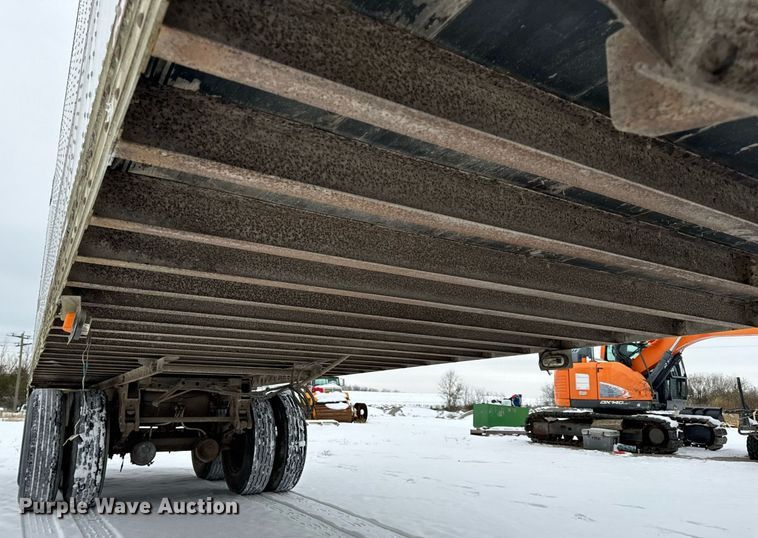 image for item DP6784 1999 Wabash 40TAV dry van trailer