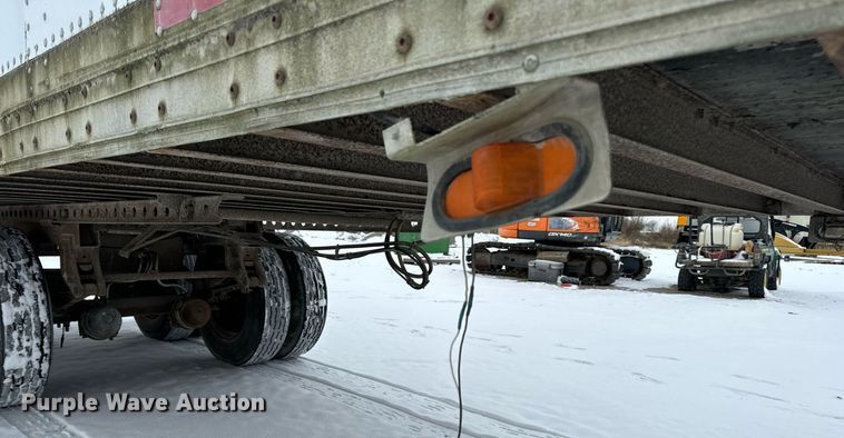 image for item DP6784 1999 Wabash 40TAV dry van trailer