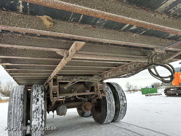 image for item DP6784 1999 Wabash 40TAV dry van trailer