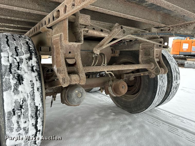 image for item DP6784 1999 Wabash 40TAV dry van trailer