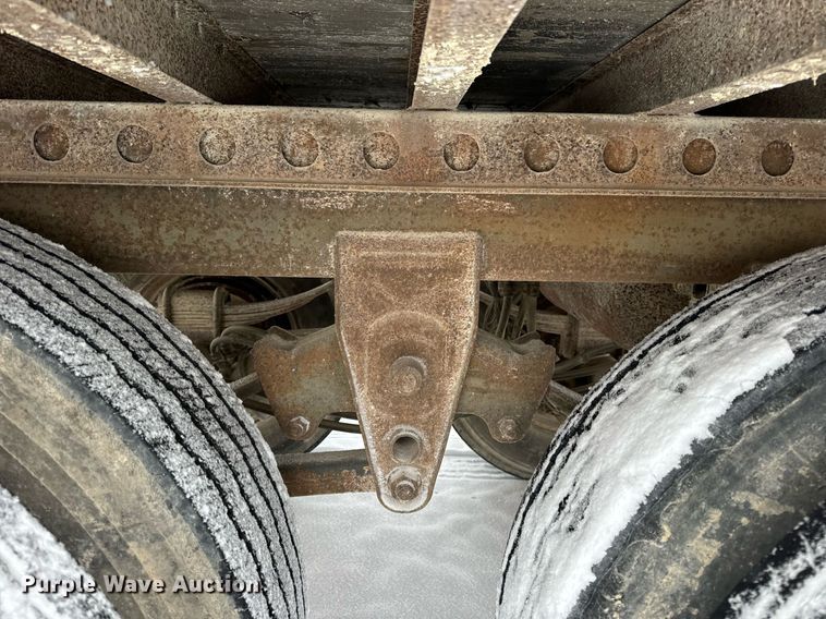 image for item DP6784 1999 Wabash 40TAV dry van trailer