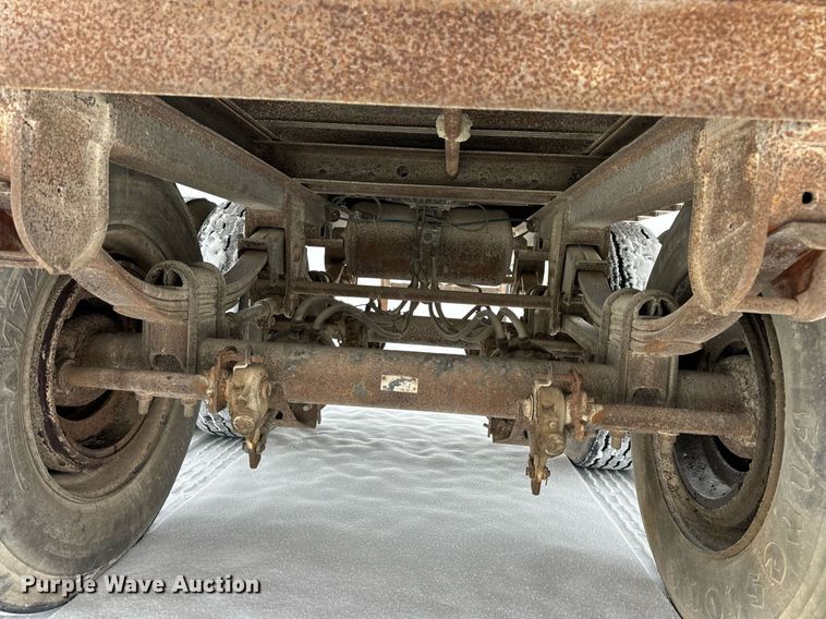 image for item DP6784 1999 Wabash 40TAV dry van trailer