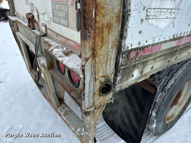 image for item DP6784 1999 Wabash 40TAV dry van trailer