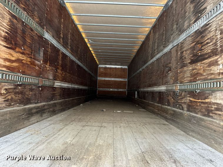 image for item DP6784 1999 Wabash 40TAV dry van trailer