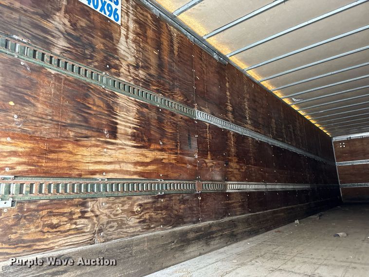 image for item DP6784 1999 Wabash 40TAV dry van trailer