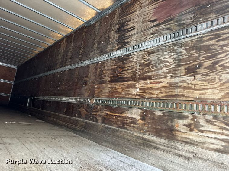 image for item DP6784 1999 Wabash 40TAV dry van trailer