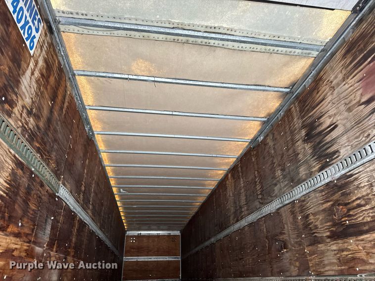 image for item DP6784 1999 Wabash 40TAV dry van trailer