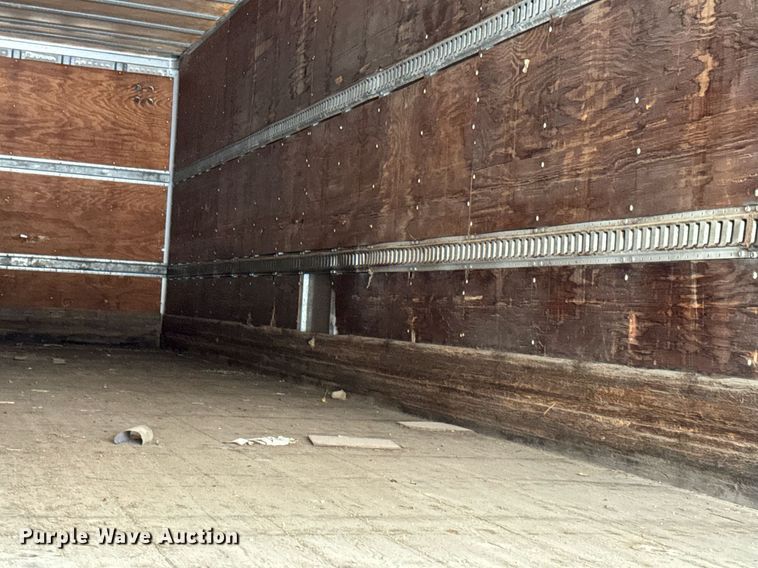 image for item DP6784 1999 Wabash 40TAV dry van trailer