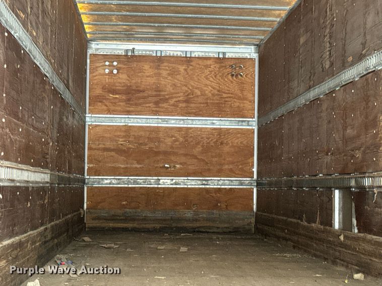 image for item DP6784 1999 Wabash 40TAV dry van trailer