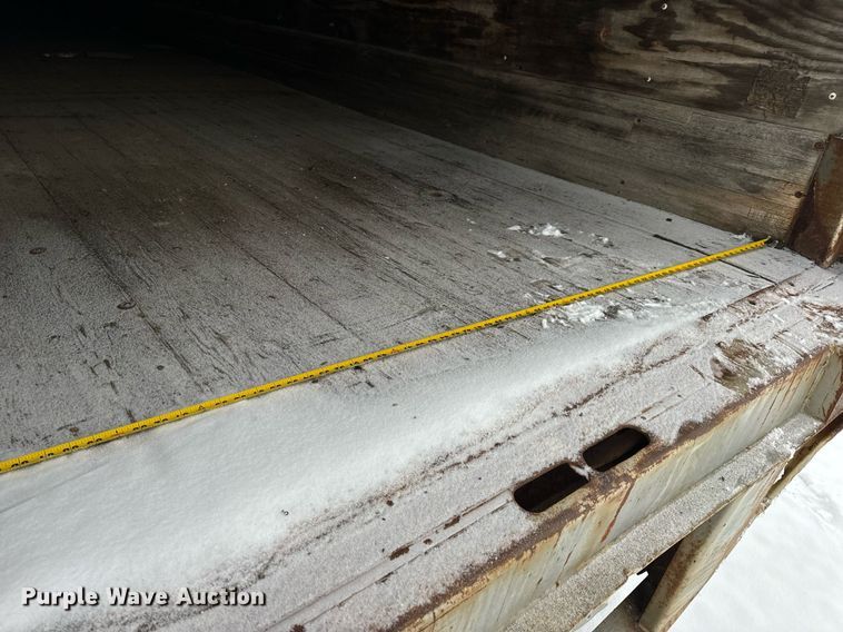 image for item DP6784 1999 Wabash 40TAV dry van trailer