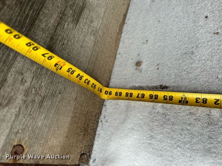 image for item DP6784 1999 Wabash 40TAV dry van trailer