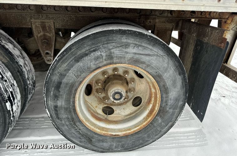 image for item DP6784 1999 Wabash 40TAV dry van trailer