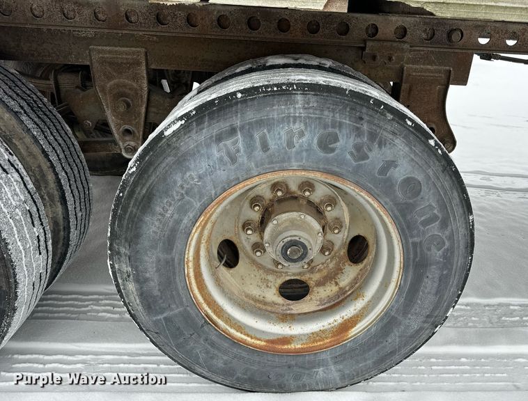 image for item DP6784 1999 Wabash 40TAV dry van trailer