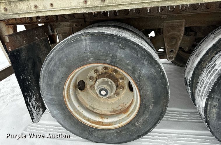 image for item DP6784 1999 Wabash 40TAV dry van trailer