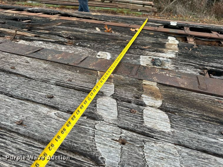 image for item DP6814 1994 Wabash L-102 flatbed trailer