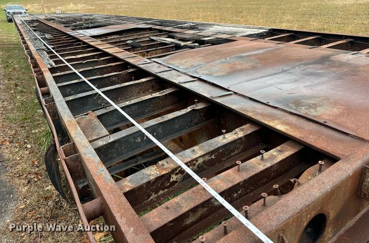 image for item DP6814 1994 Wabash L-102 flatbed trailer