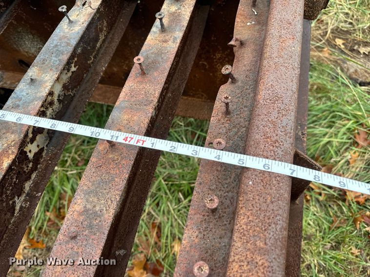 image for item DP6814 1994 Wabash L-102 flatbed trailer