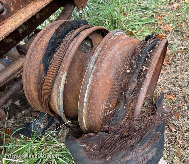 image for item DP6814 1994 Wabash L-102 flatbed trailer