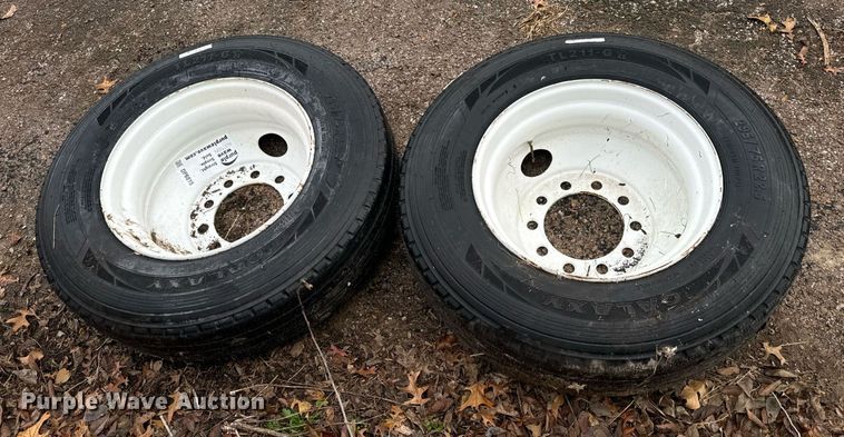 image for item DP6815 (2) Tires and wheels