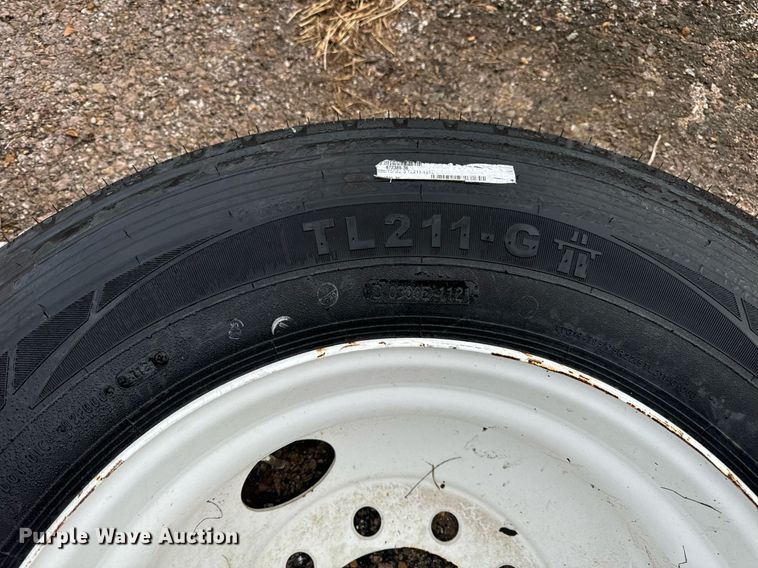 image for item DP6815 (2) Tires and wheels