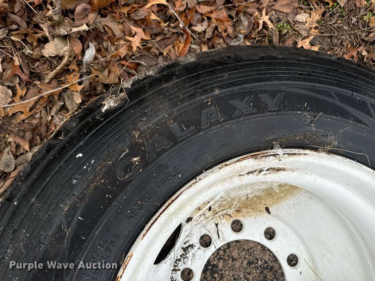 image for item DP6815 (2) Tires and wheels