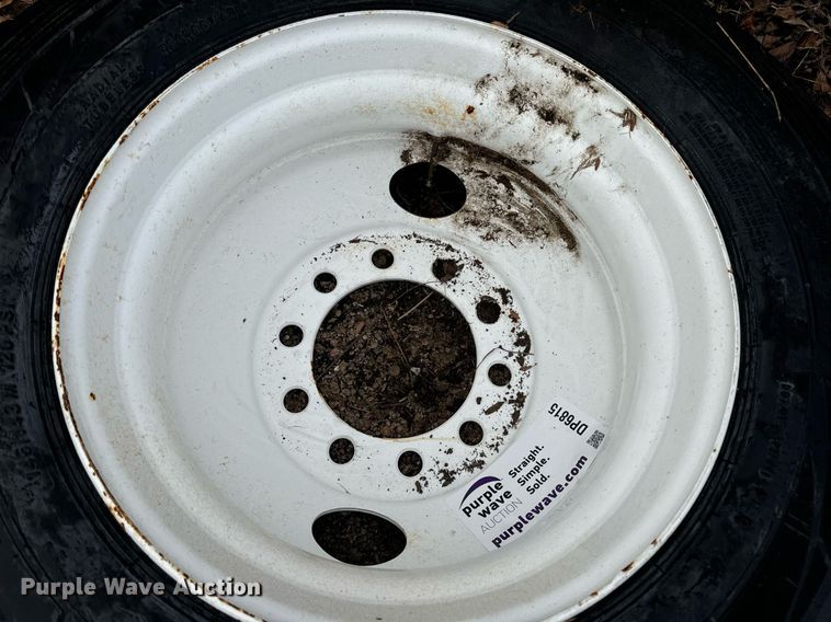 image for item DP6815 (2) Tires and wheels