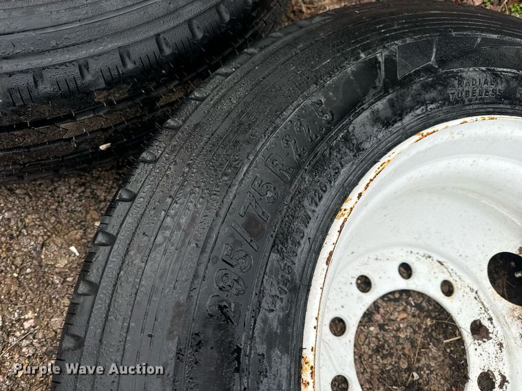 image for item DP6815 (2) Tires and wheels