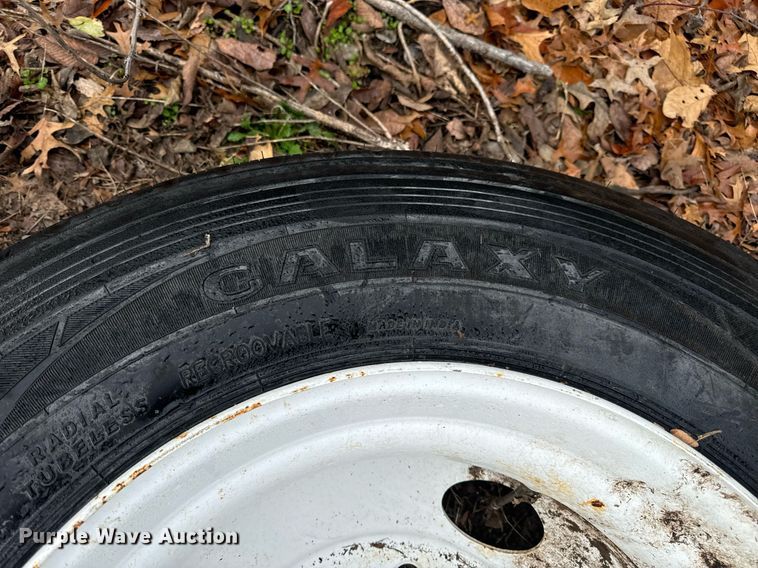 image for item DP6815 (2) Tires and wheels