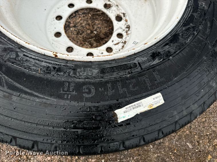 image for item DP6815 (2) Tires and wheels