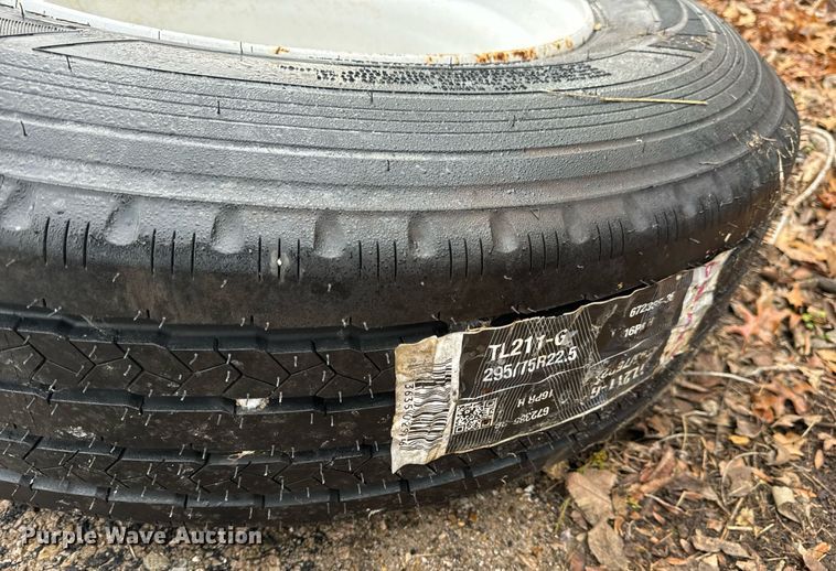 image for item DP6815 (2) Tires and wheels