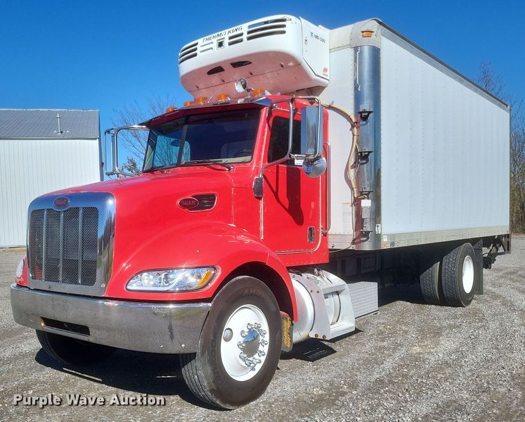 image for item DQ3762 2009 Peterbilt PB335 refrigerated truck