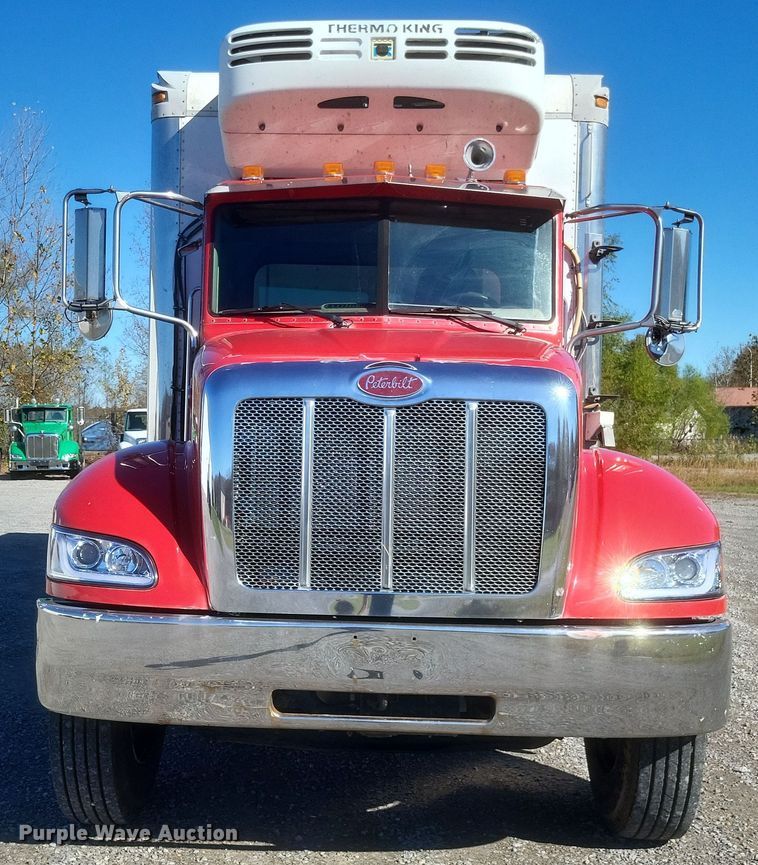 image for item DQ3762 2009 Peterbilt PB335 refrigerated truck
